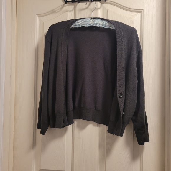 Mac Charcoal Sweater - Picture 1 of 2